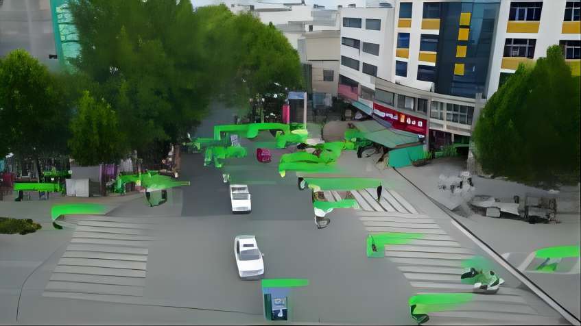 Object Detection for UAV
